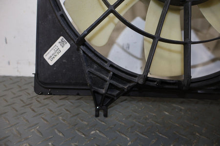 2015 Chevrolet Camaro- Radiator Fan Motor