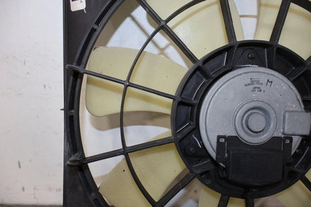 2015 Chevrolet Camaro- Radiator Fan Motor