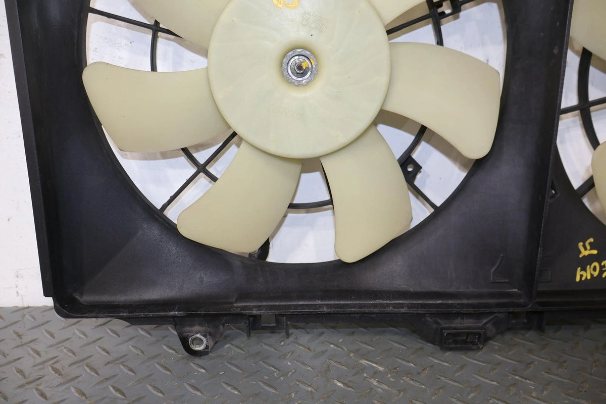 2015 Chevrolet Camaro- Radiator Fan Motor