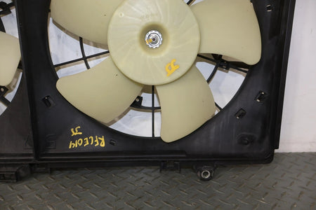 2015 Chevrolet Camaro- Radiator Fan Motor