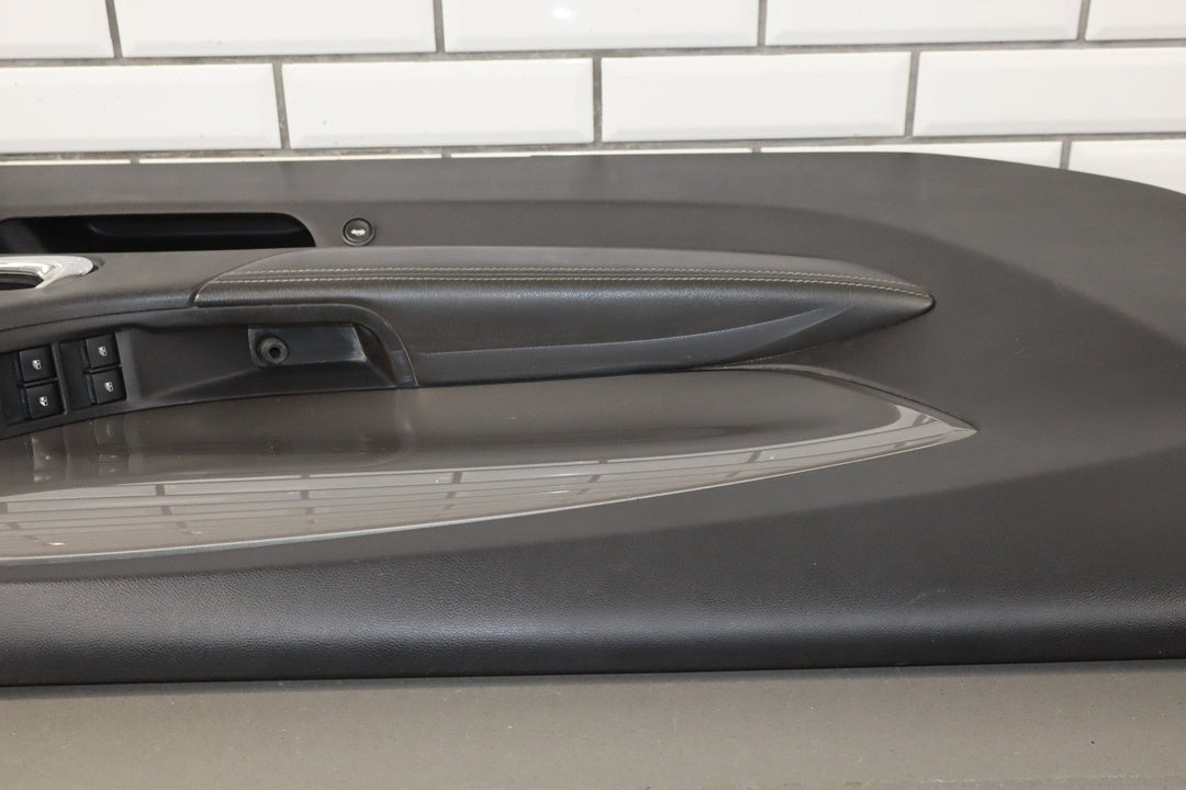 2015 Chevrolet Camaro SS Left Front Interior Trim Panel Black AFM