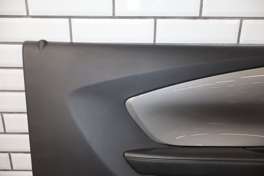 2015 Chevrolet Camaro SS Left Front Interior Trim Panel Black AFM