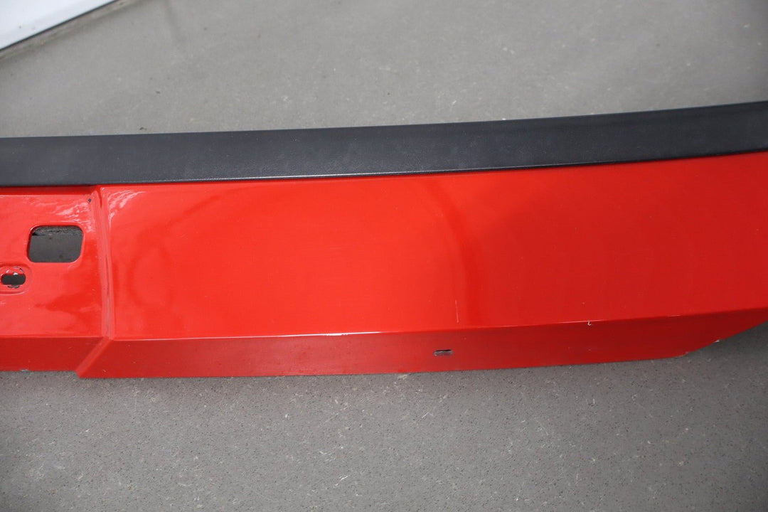 2015 Chevrolet Camaro SS Right Belt Molding Exterior Trim Red Hot G7C
