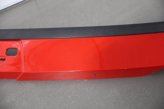 2015 Chevrolet Camaro SS Right Belt Molding Exterior Trim Red Hot G7C