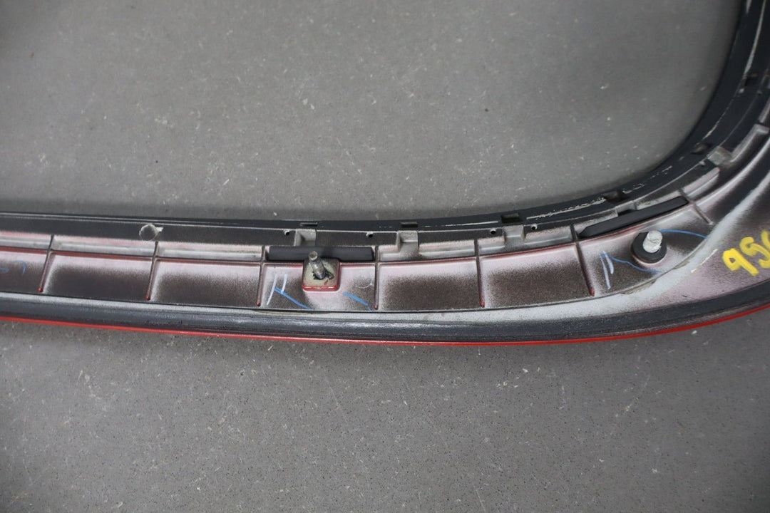2015 Chevrolet Camaro SS Right Belt Molding Exterior Trim Red Hot G7C