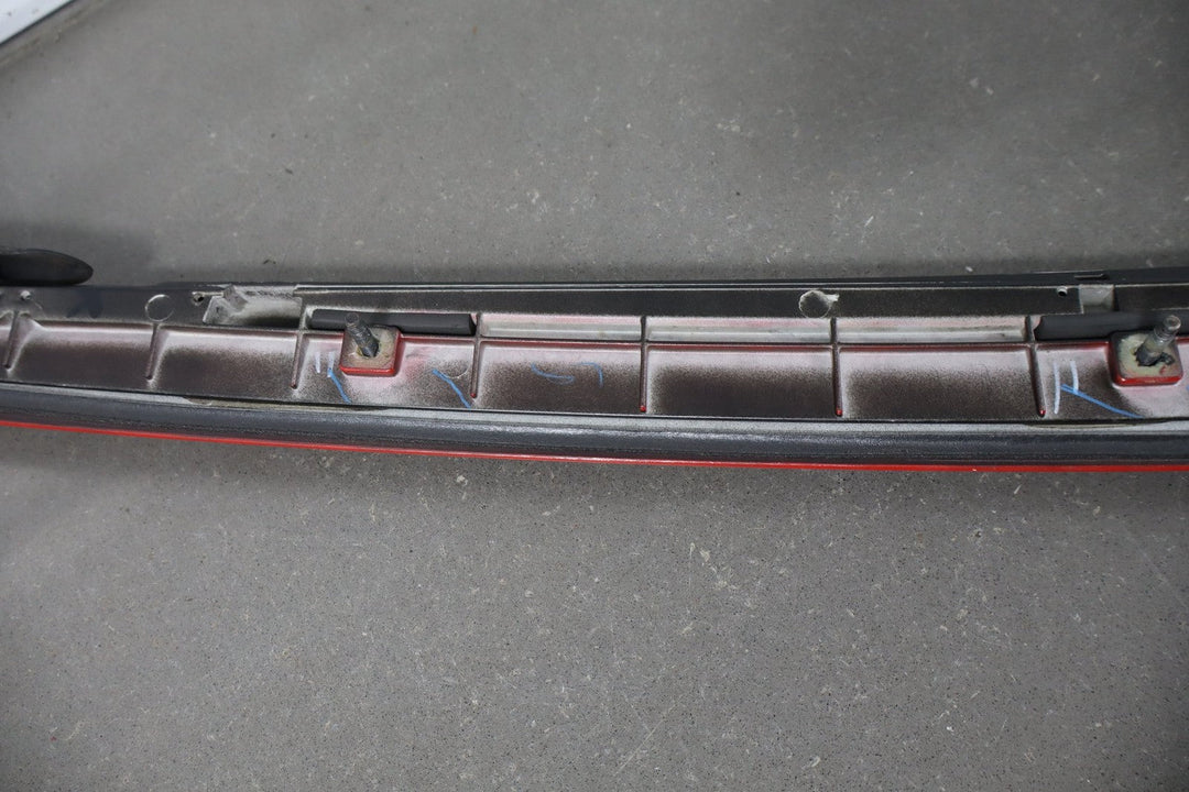 2015 Chevrolet Camaro SS Right Belt Molding Exterior Trim Red Hot G7C