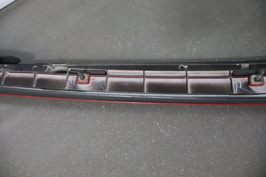 2015 Chevrolet Camaro SS Right Belt Molding Exterior Trim Red Hot G7C