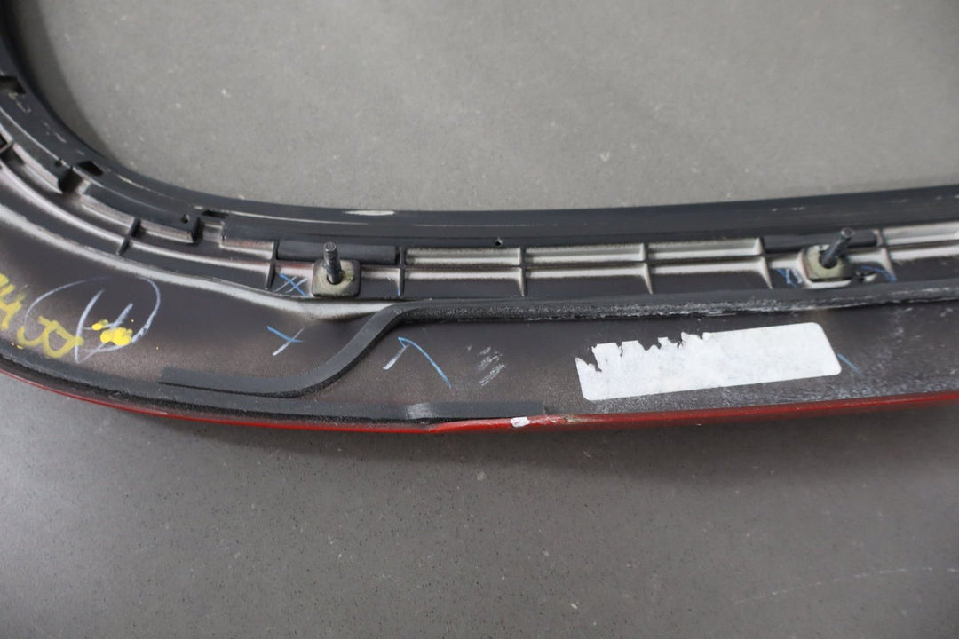2015 Chevrolet Camaro SS Right Belt Molding Exterior Trim Red Hot G7C