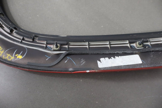 2015 Chevrolet Camaro SS Right Belt Molding Exterior Trim Red Hot G7C