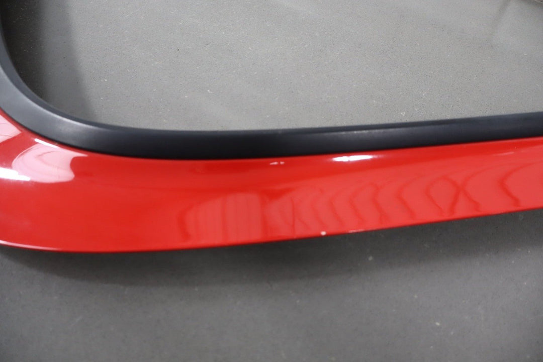 2015 Chevrolet Camaro SS Right Belt Molding Exterior Trim Red Hot G7C