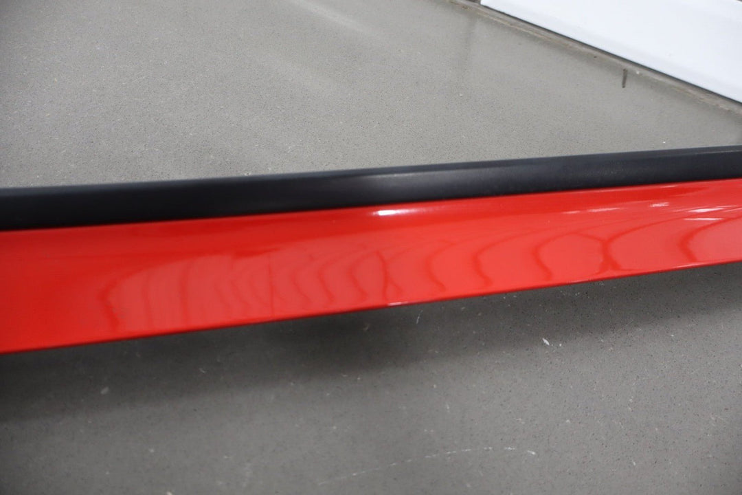 2015 Chevrolet Camaro SS Right Belt Molding Exterior Trim Red Hot G7C