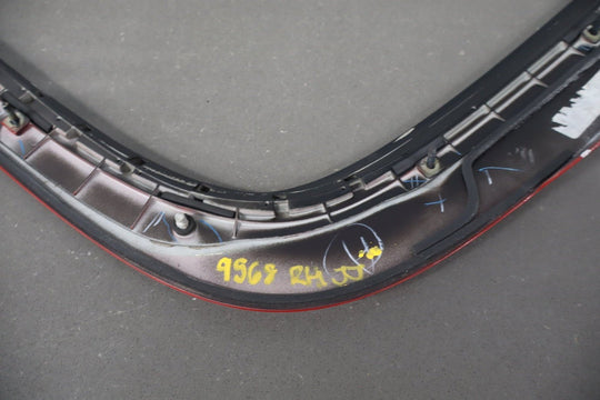2015 Chevrolet Camaro SS Right Belt Molding Exterior Trim Red Hot G7C