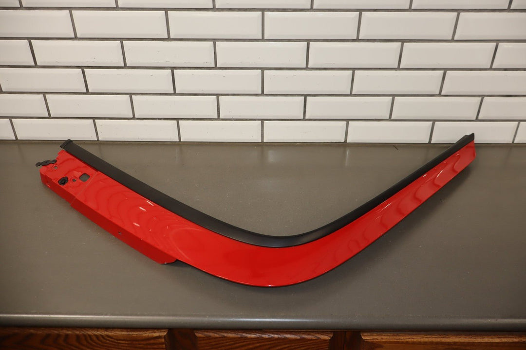 2015 Chevrolet Camaro SS Right Belt Molding Exterior Trim Red Hot G7C