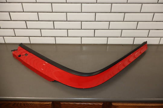 2015 Chevrolet Camaro SS Right Belt Molding Exterior Trim Red Hot G7C