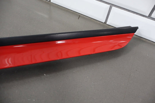 2015 Chevrolet Camaro SS Right Belt Molding Exterior Trim Red Hot G7C