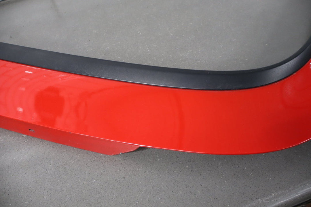 2015 Chevrolet Camaro SS Right Belt Molding Exterior Trim Red Hot G7C