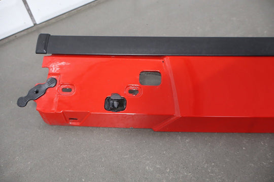 2015 Chevrolet Camaro SS Right Belt Molding Exterior Trim Red Hot G7C