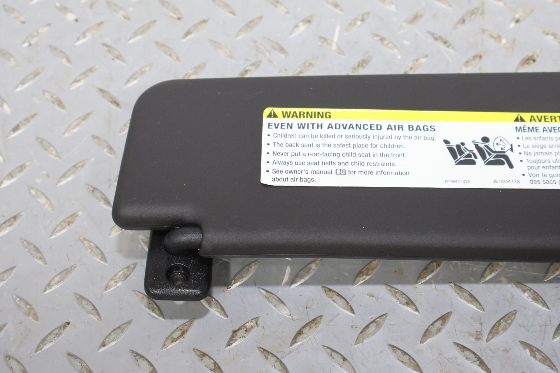 2015 Chevrolet Camaro- Sun Visor