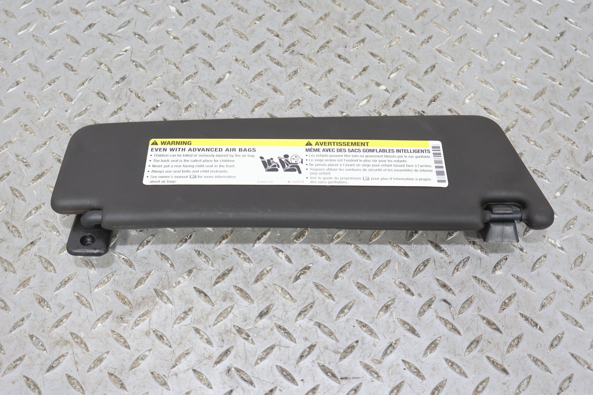 2015 Chevrolet Camaro- Sun Visor