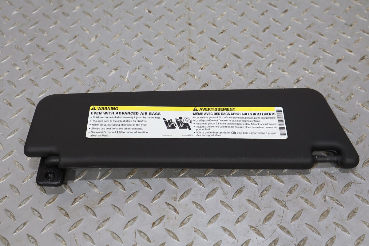 2015 Chevrolet Camaro- Sun Visor