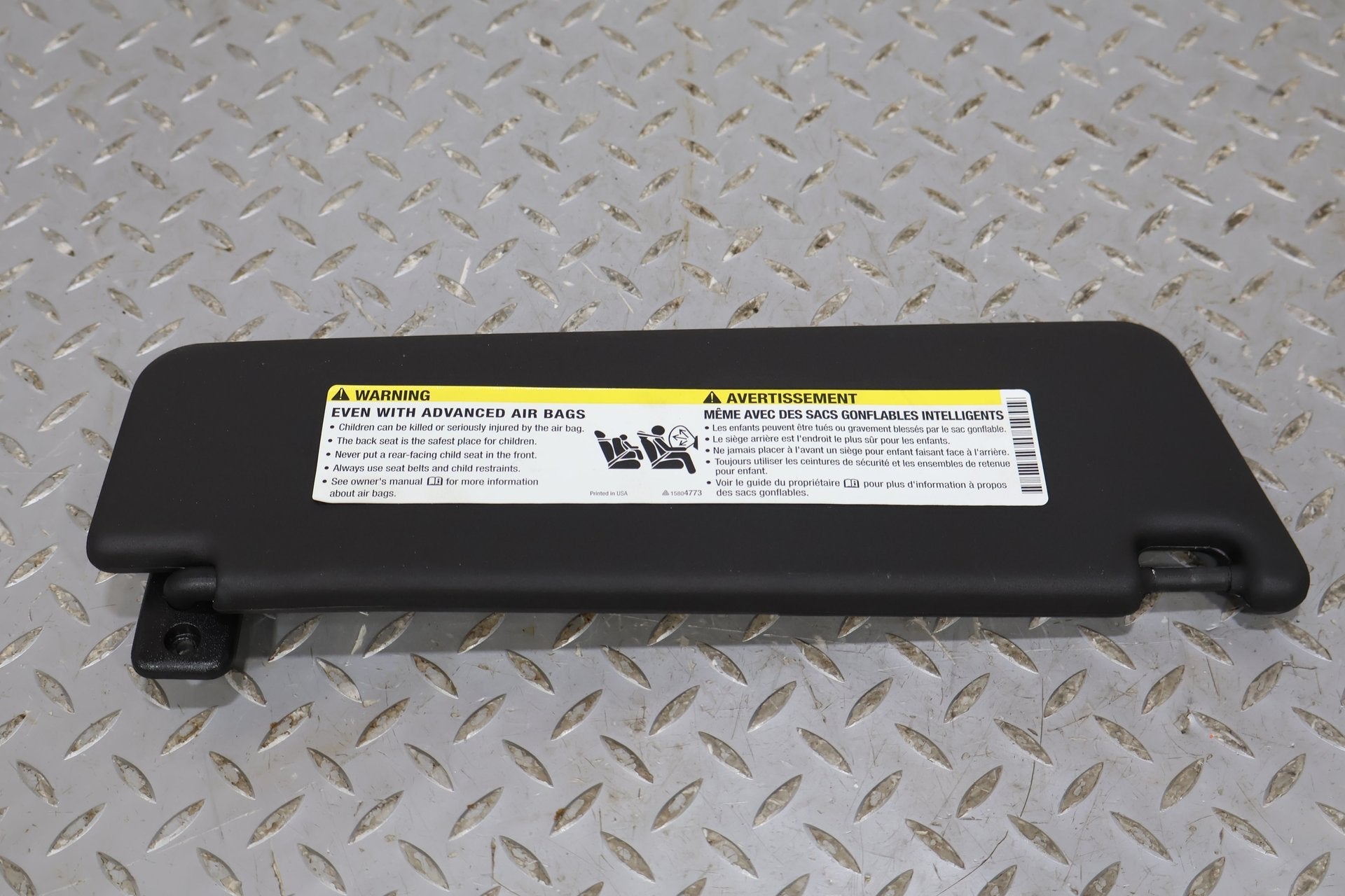 2015 Chevrolet Camaro- Sun Visor
