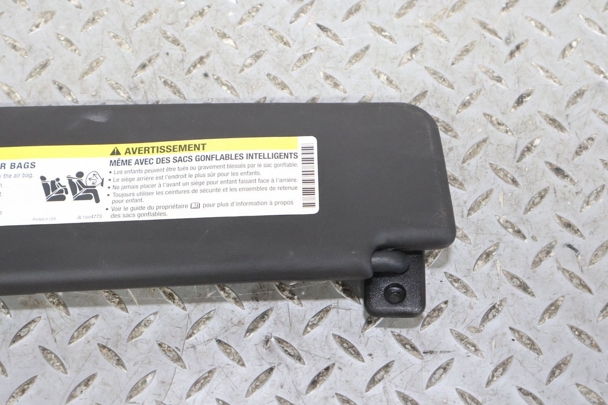 2015 Chevrolet Camaro- Sun Visor