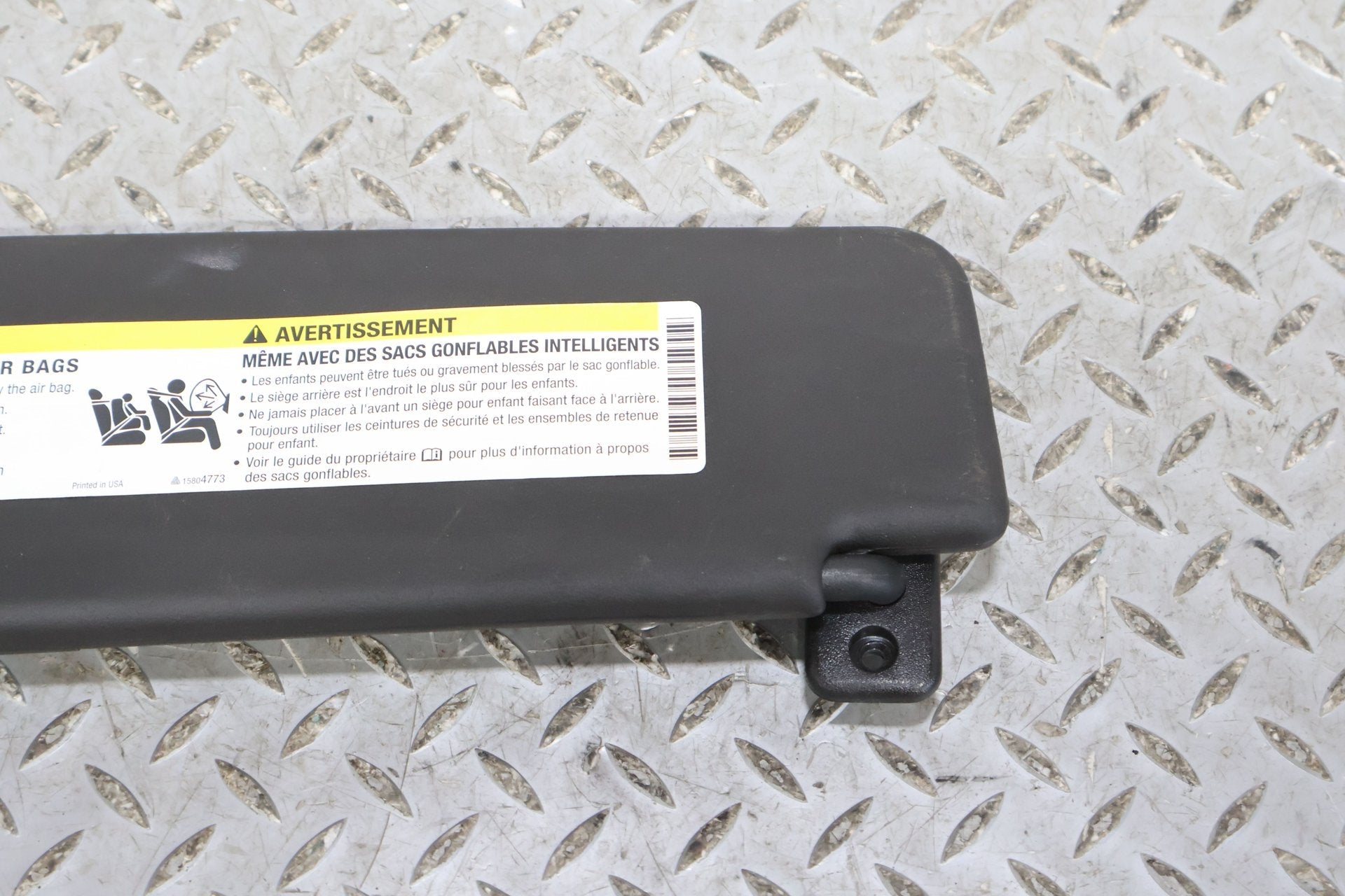 2015 Chevrolet Camaro- Sun Visor