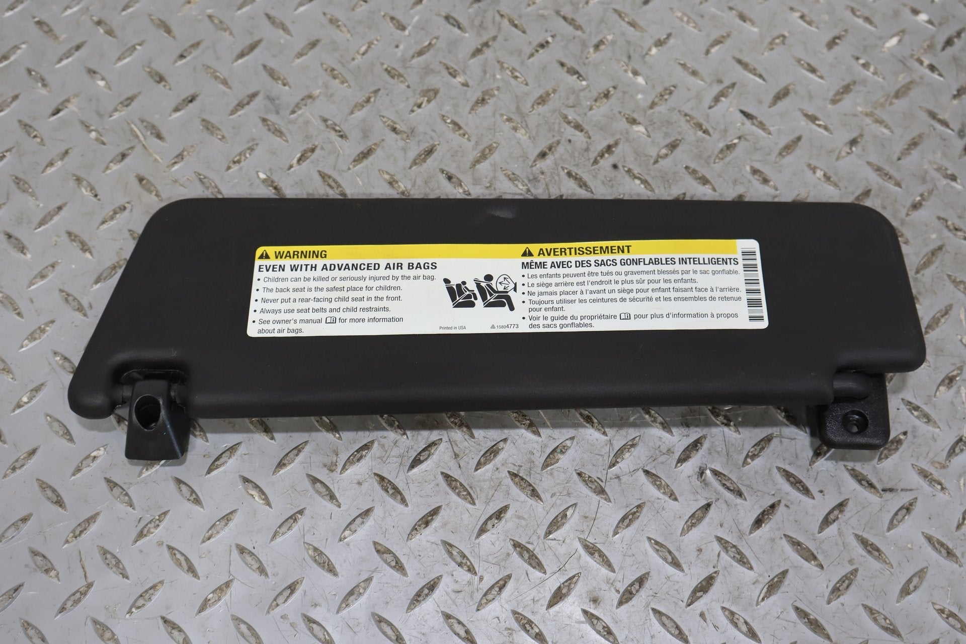 2015 Chevrolet Camaro- Sun Visor