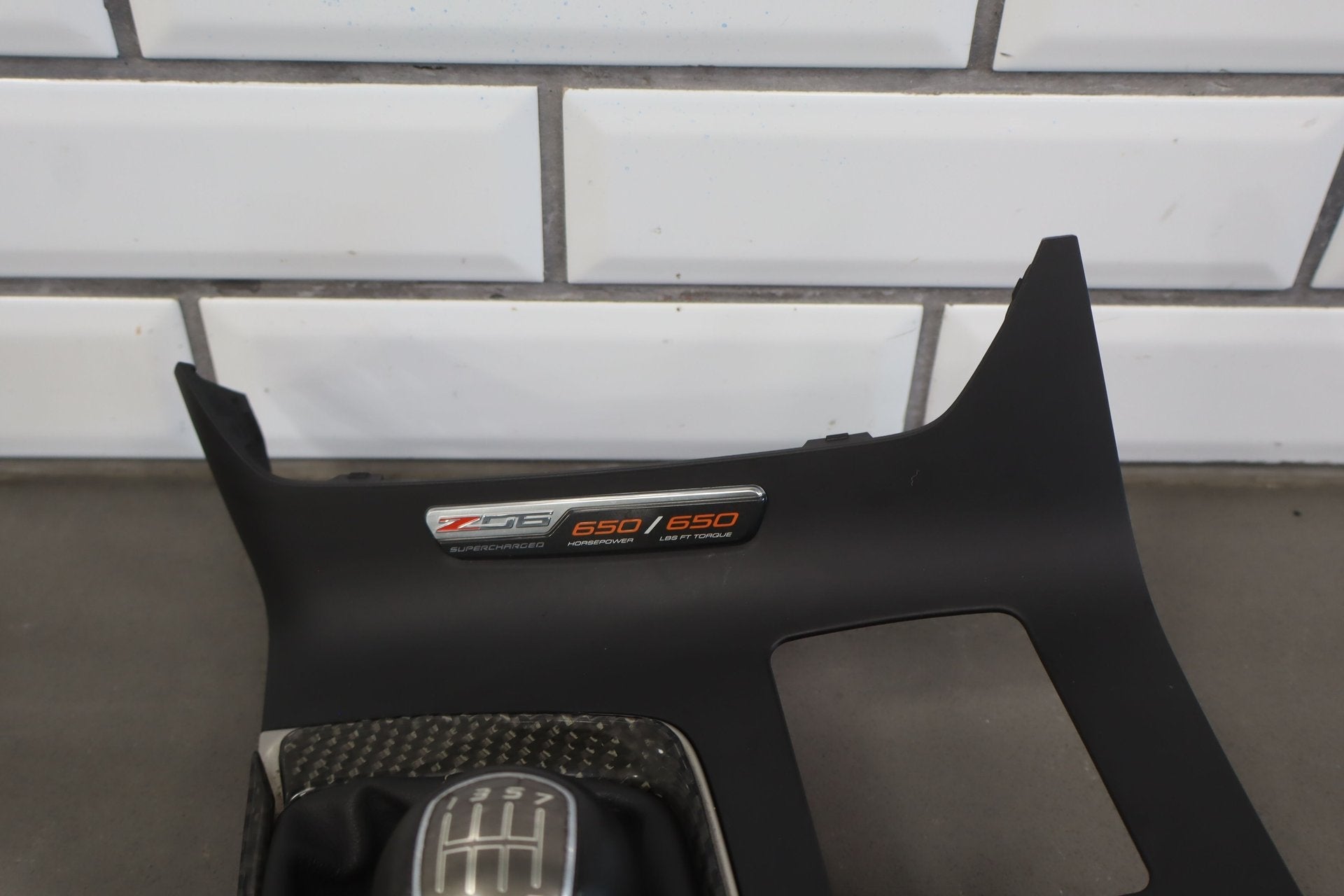 2015 Chevrolet Corvette- Misc Interior Part