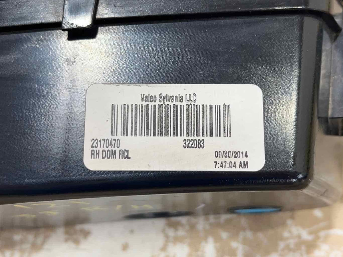 2015 Chevrolet Corvette- Right Tail Light