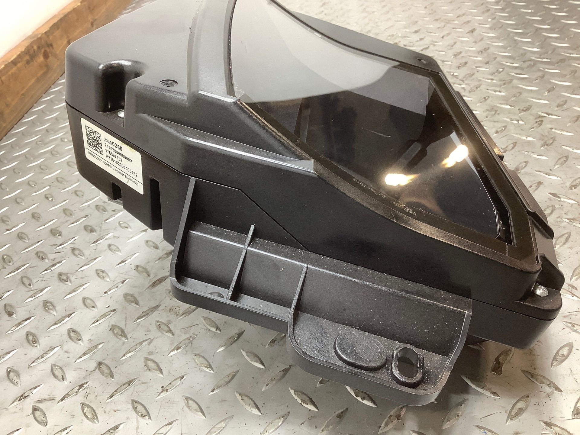 2015 Chevrolet Corvette- Speedometer