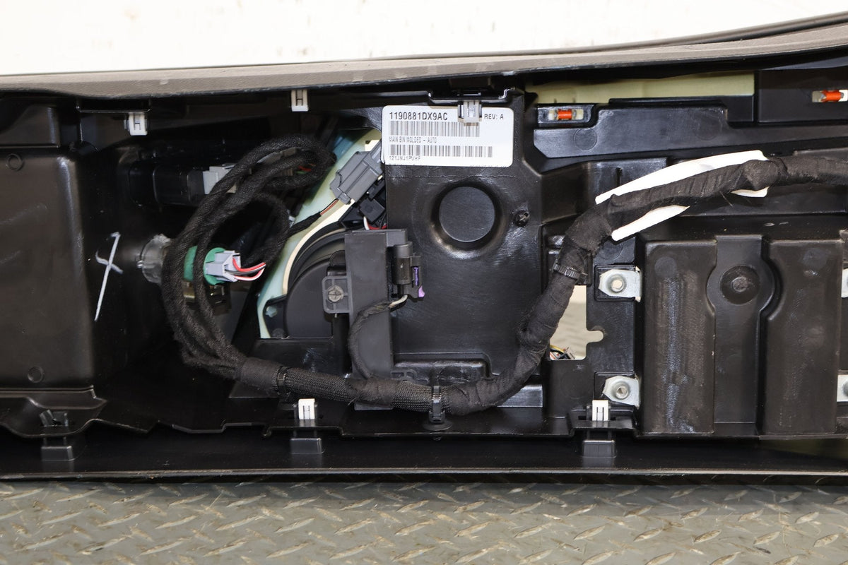 2015 Dodge Challenger- Front Console