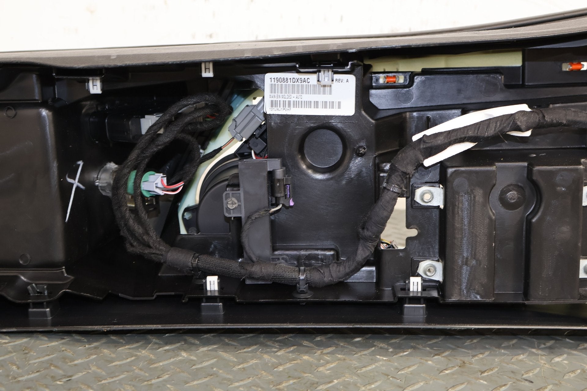 2015 Dodge Challenger- Front Console