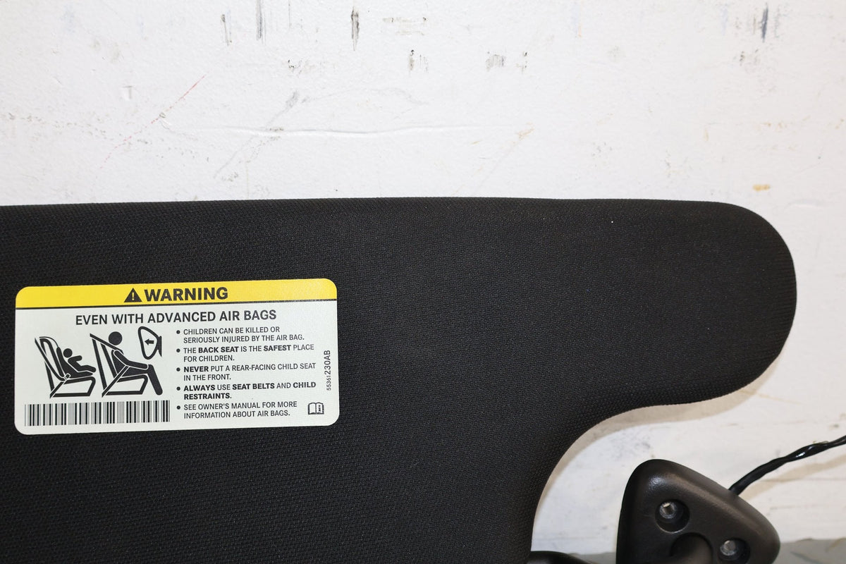 2015 Dodge Challenger- Sun Visor