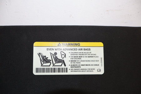 2015 Dodge Challenger- Sun Visor