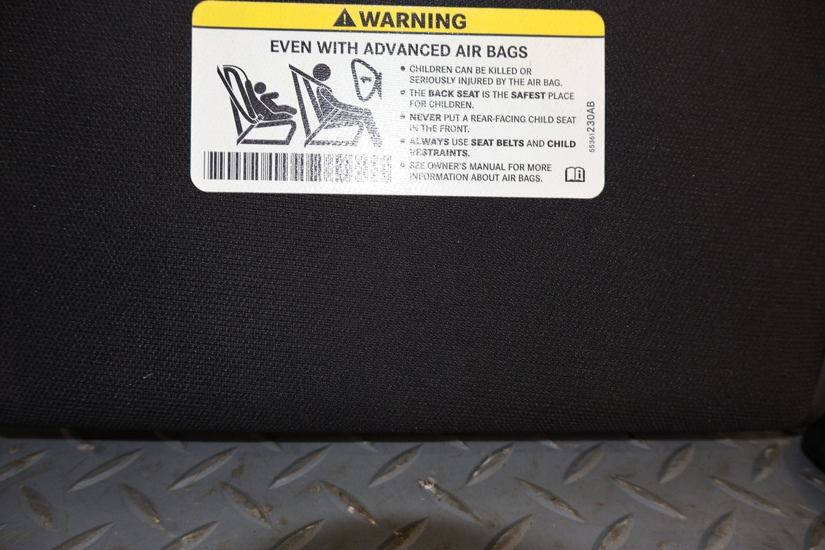 2015 Dodge Challenger- Sun Visor