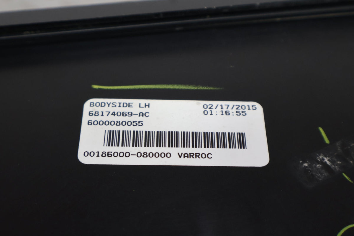 2015 Dodge Challenger- TAIL LIGHT ASSEMBLY