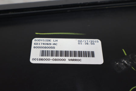 2015 Dodge Challenger- TAIL LIGHT ASSEMBLY