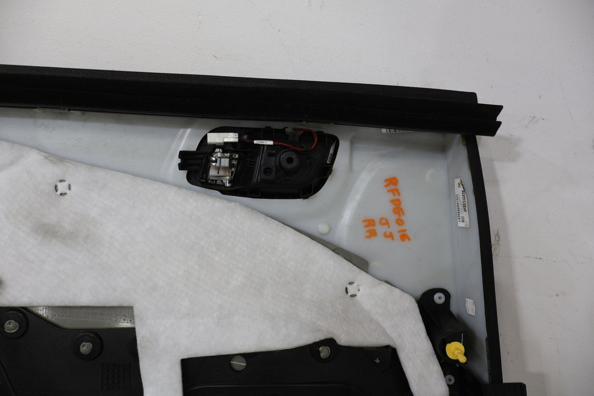 2015 Dodge Charger- Right Rear Door Trim Panel