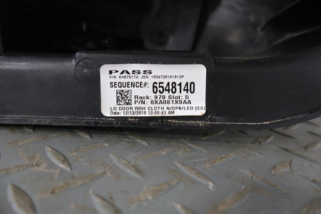 2015 Dodge Charger- Right Rear Door Trim Panel