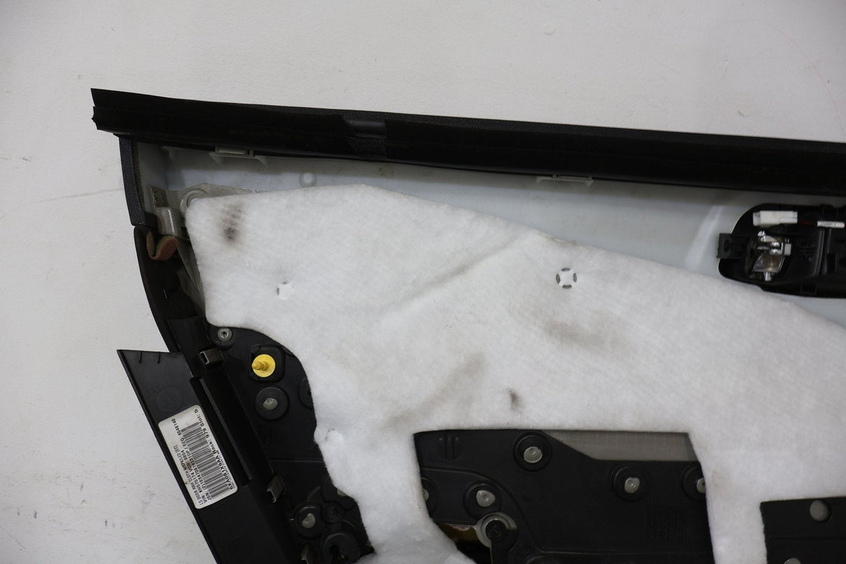 2015 Dodge Charger- Right Rear Door Trim Panel