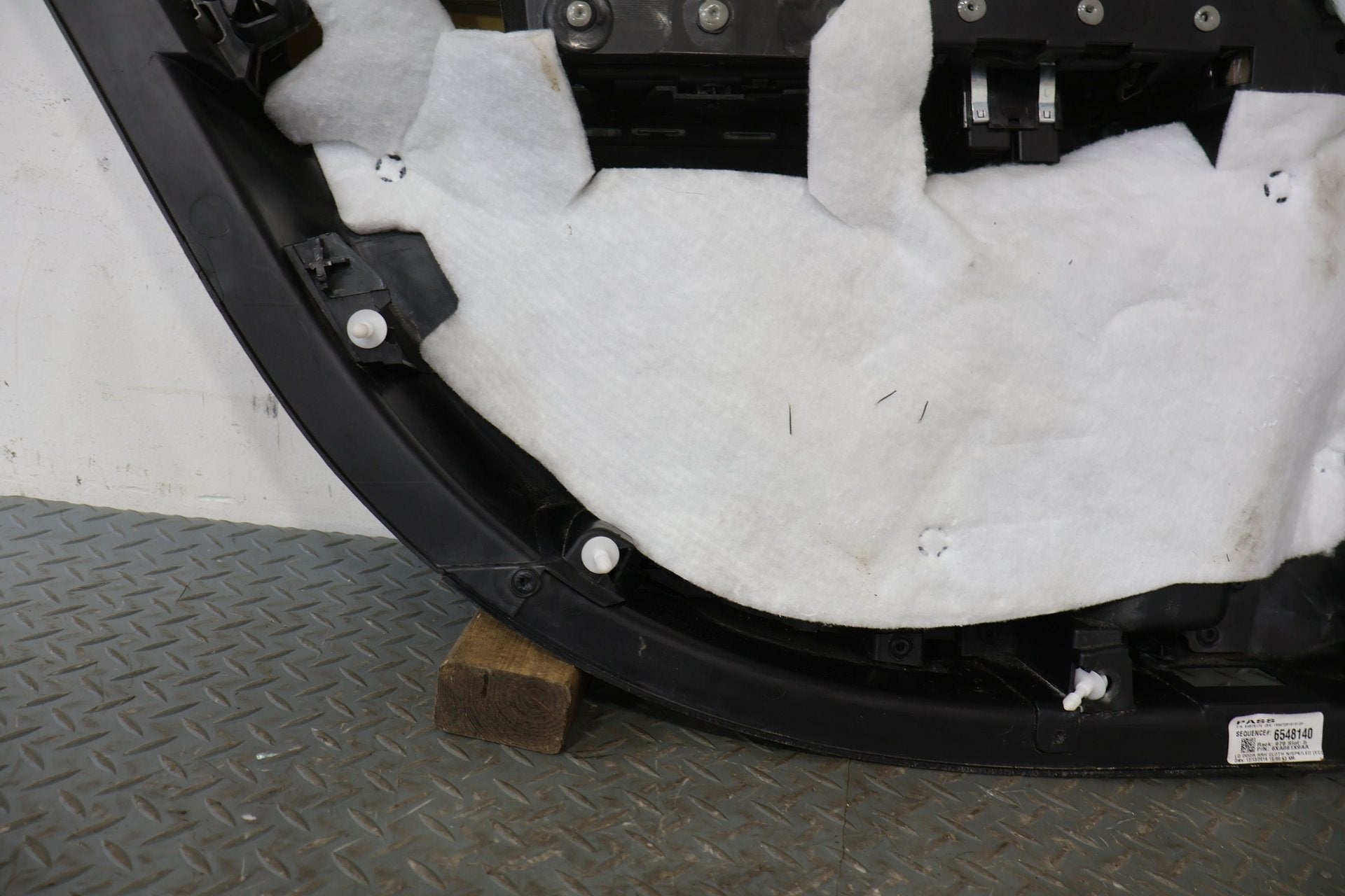 2015 Dodge Charger- Right Rear Door Trim Panel