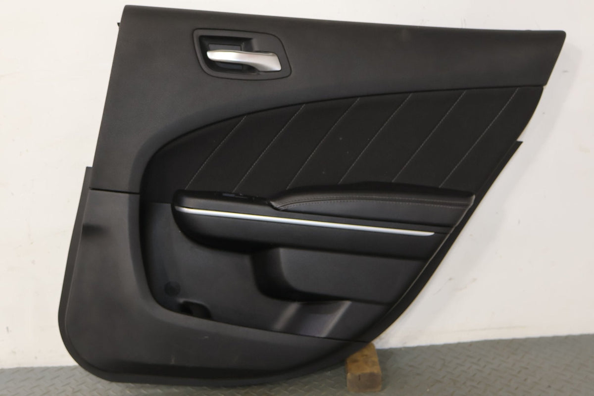 2015 Dodge Charger- Right Rear Door Trim Panel