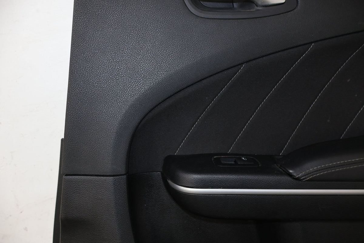 2015 Dodge Charger- Right Rear Door Trim Panel