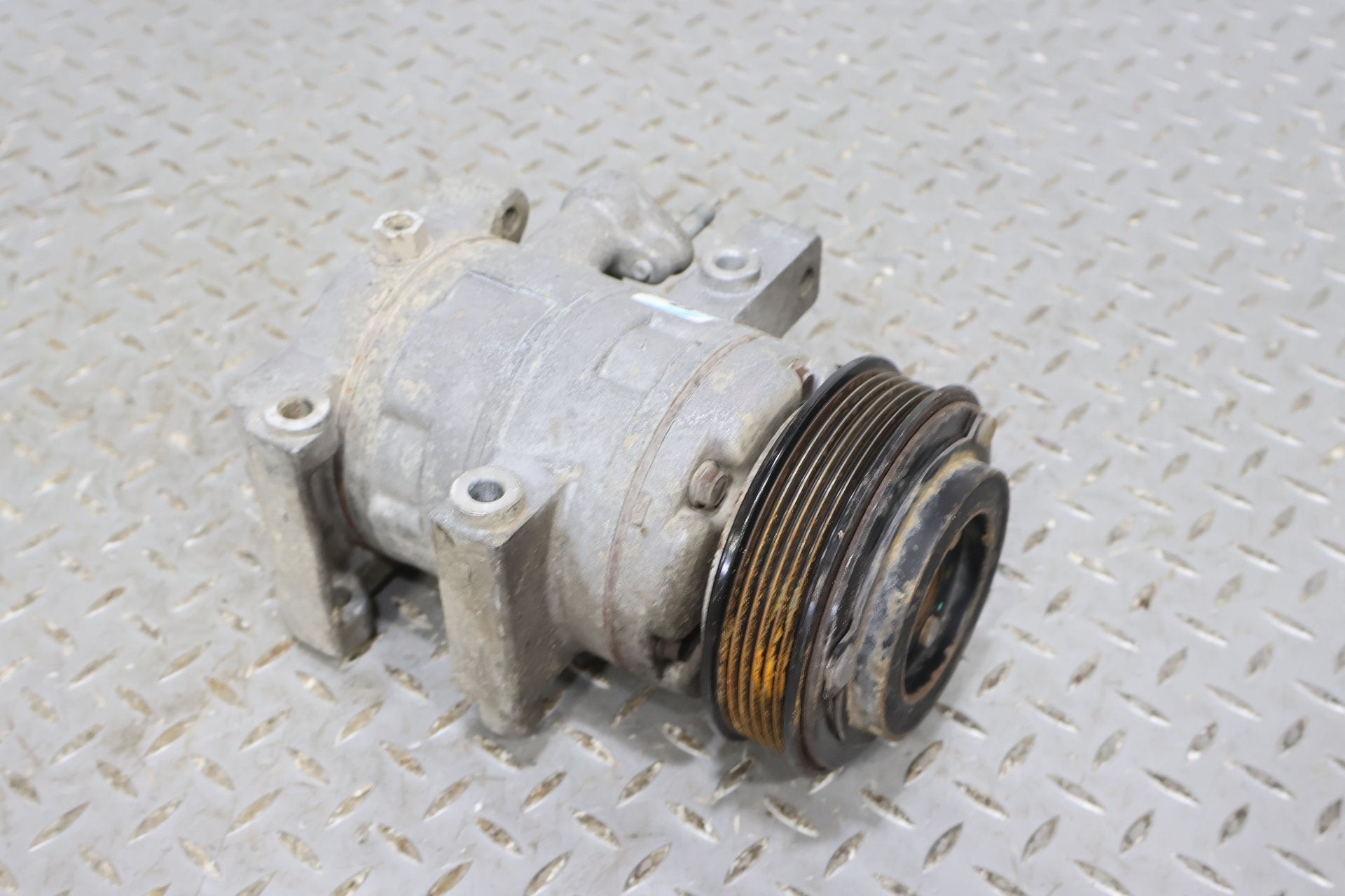2015 Ford Mustang- A/C Compressor