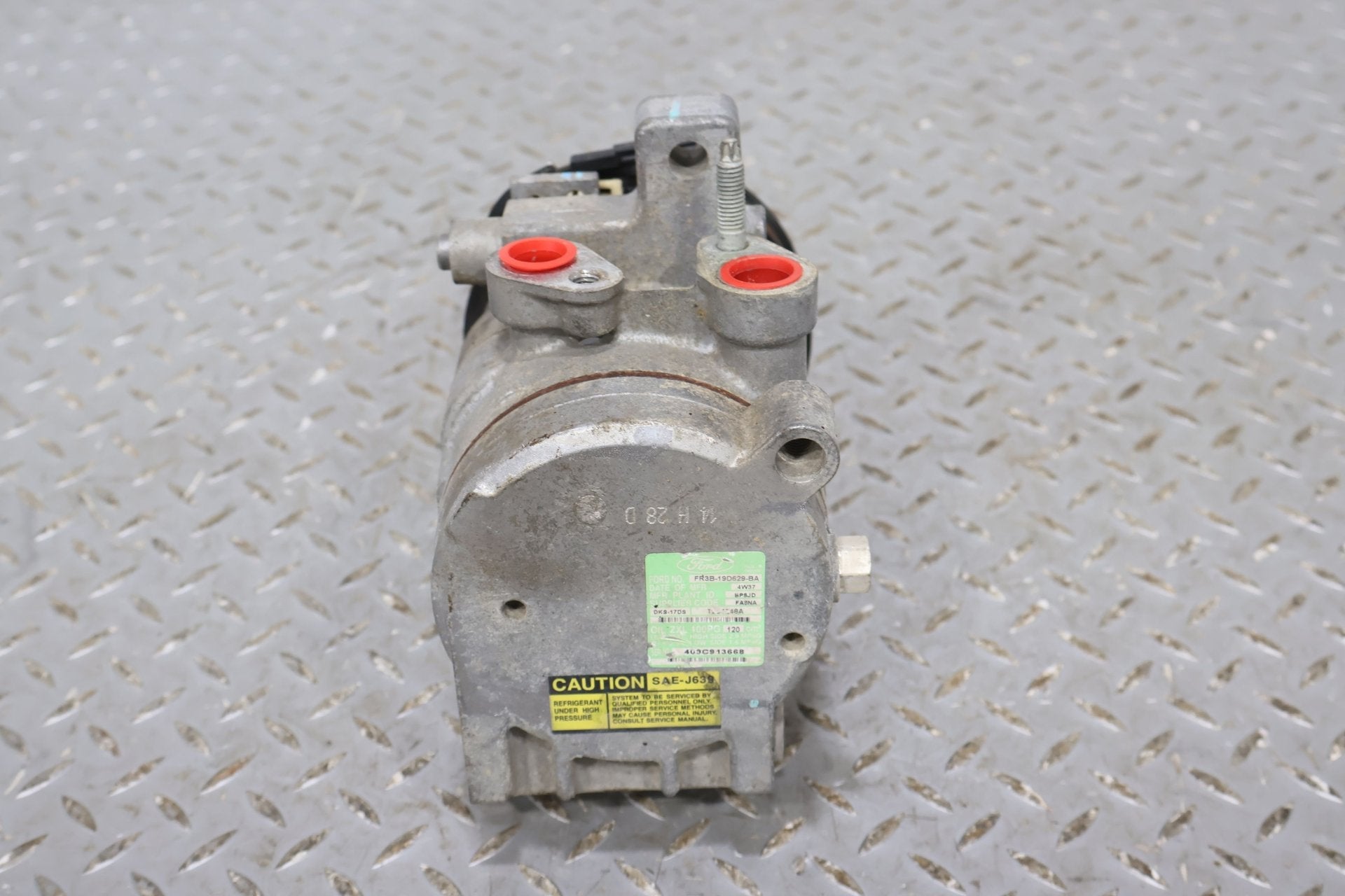 2015 Ford Mustang- A/C Compressor