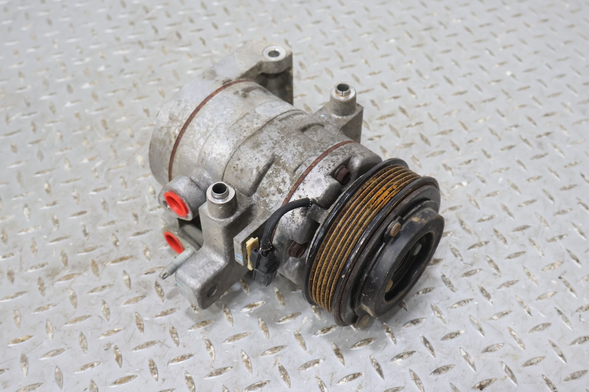 2015 Ford Mustang- A/C Compressor