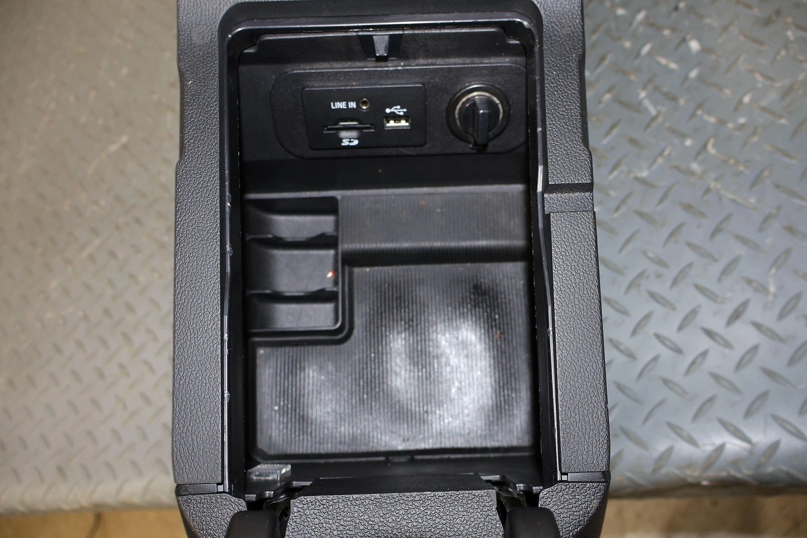 2015 Ford Mustang- Front Console