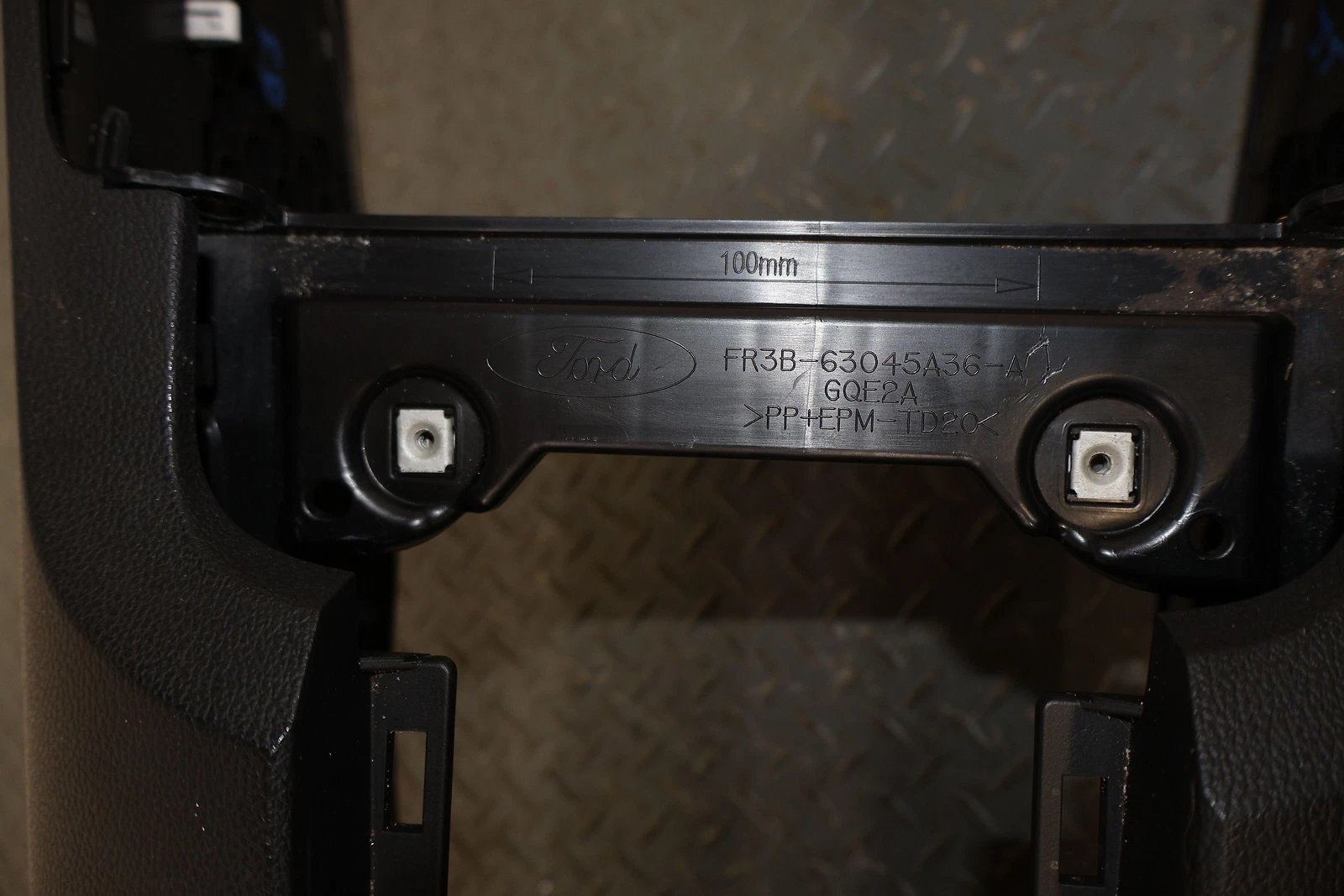 2015 Ford Mustang- Front Console