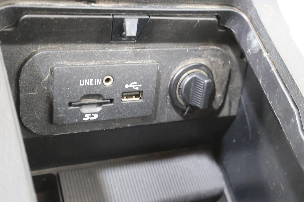 2015 Ford Mustang- Front Console